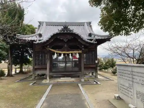 八幡若宮社の本殿