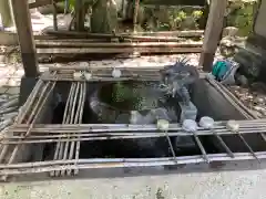 春日神社の手水