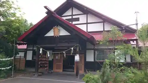 多賀神社の本殿