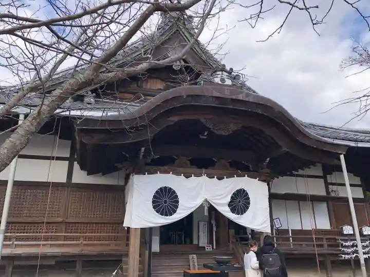 村雲御所瑞龍寺門跡(滋賀県)