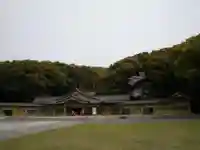 福岡縣護國神社の本殿・本堂
