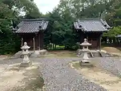 神明社（福田神明社）の建物その他