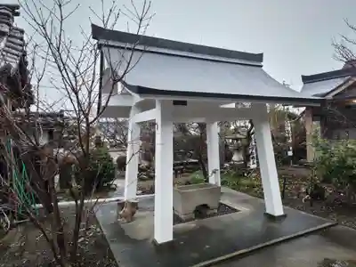 円観寺の手水舎