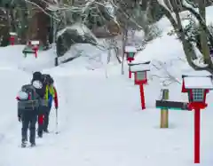 大神山神社奥宮の建物その他