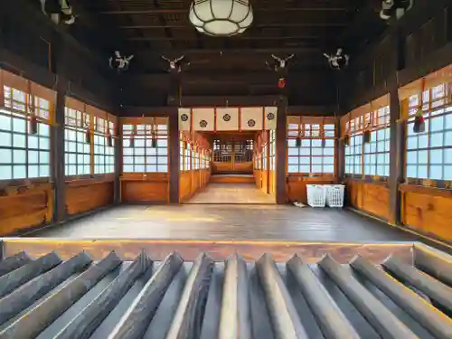 羽々矢神社の本殿・本堂