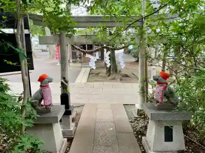 西堀氷川神社(埼玉県)