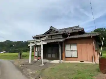 八幡神社の本殿・本堂