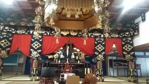 大寧寺の本殿・本堂