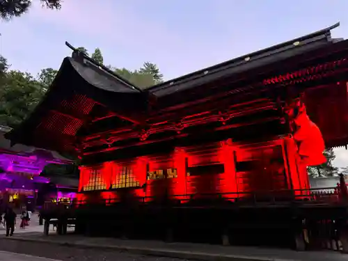 諏訪大社下社秋宮(長野県)