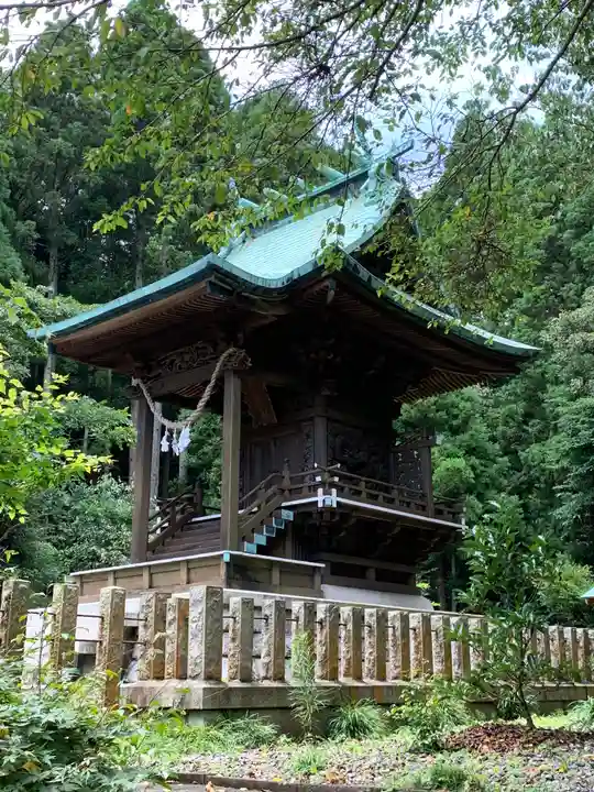 小名浜鹿島神社の本殿・本堂