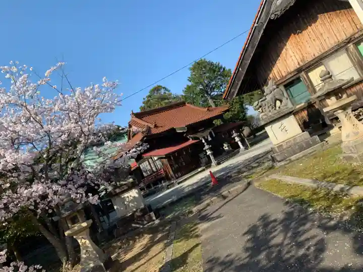 櫛代賀姫神社の本殿・本堂