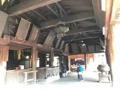 華厳寺の本殿・本堂