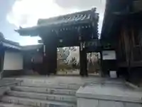 上品蓮台寺の山門・神門