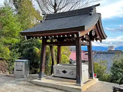 塩澤寺の手水舎