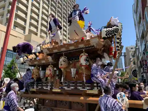本住吉神社のお祭り