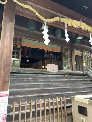 宇都宮二荒山神社の本殿・本堂