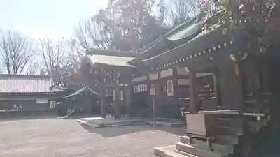 上知我麻神社（熱田神宮摂社）の本殿・本堂