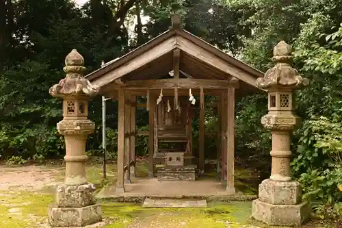大神山神社本宮(鳥取県)