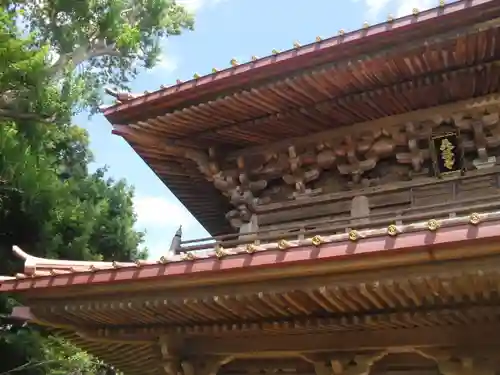 英勝寺の山門・神門