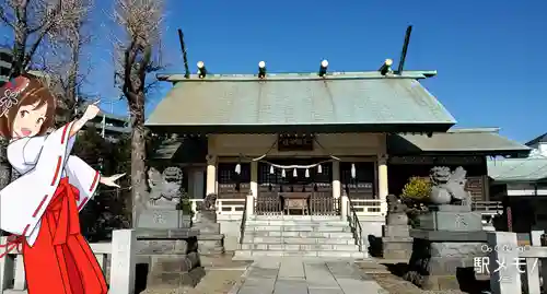 天祖神社の本殿・本堂
