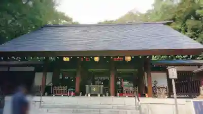 乃木神社の本殿・本堂