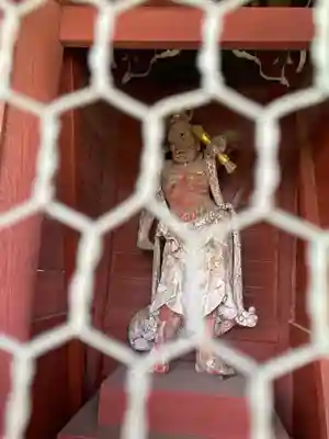 神積寺の山門・神門