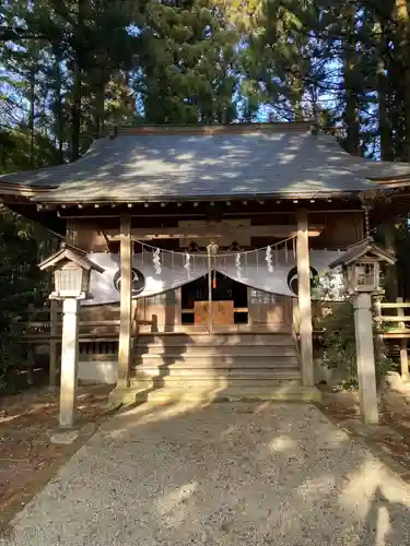 那須愛宕山鎮座　高久神社(栃木県)