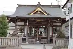 今泉八坂神社の本殿