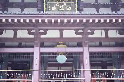 川崎大師（平間寺）の本殿・本堂