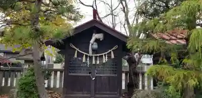 香取神社の本殿・本堂