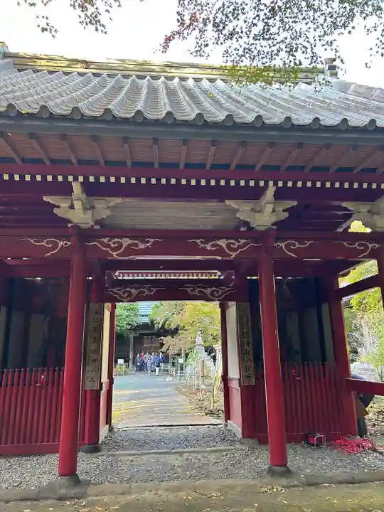 小松寺の山門・神門