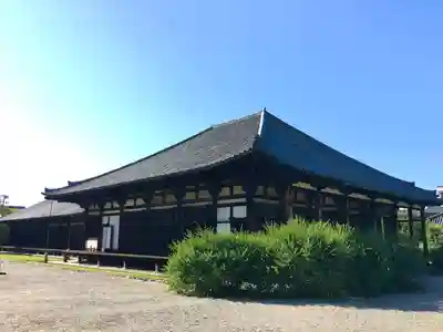 元興寺の本殿・本堂