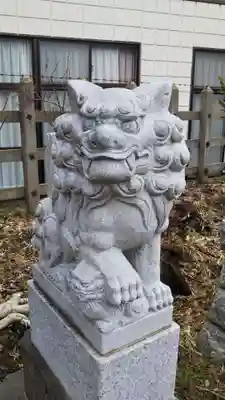 鎌ヶ谷八幡神社の狛犬