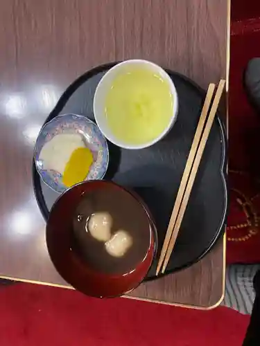 妙榮寺の食事