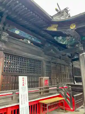 板倉雷電神社(群馬県)