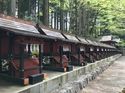 三峯神社の末社・摂社