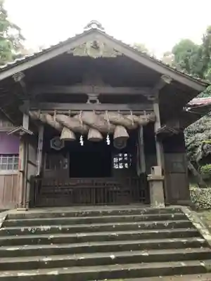 山代神社の本殿・本堂
