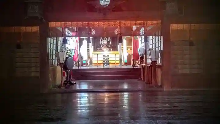 八幡宮(甲山八幡宮)の本殿・本堂