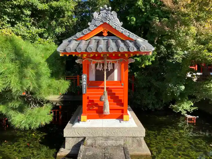 多治速比売神社の末社・摂社