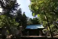 塩松神社の本殿・本堂