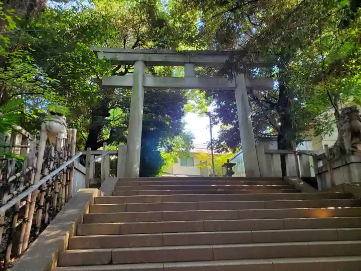 渋谷氷川神社(東京都)