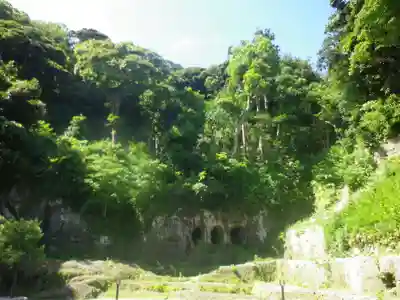 合槌稲荷社跡(遺構)の景色