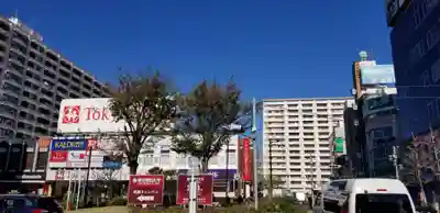 小向三輪神社の周辺