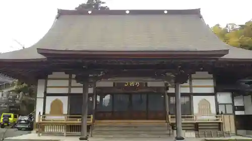 常円寺の本殿