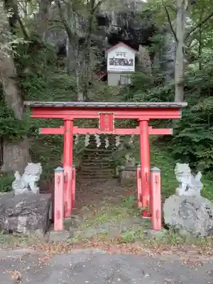 神明宮の鳥居
