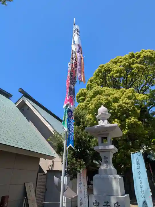 久里浜八幡神社(神奈川県)