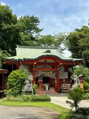 自由が丘熊野神社(東京都)