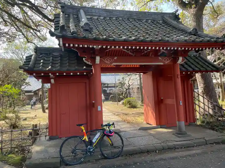 弘法寺の山門・神門