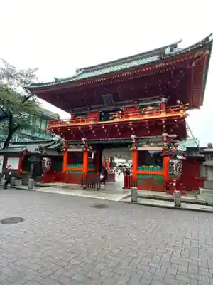 神田神社（神田明神）の山門・神門