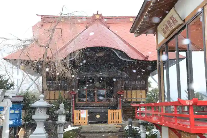 大鏑神社の本殿・本堂